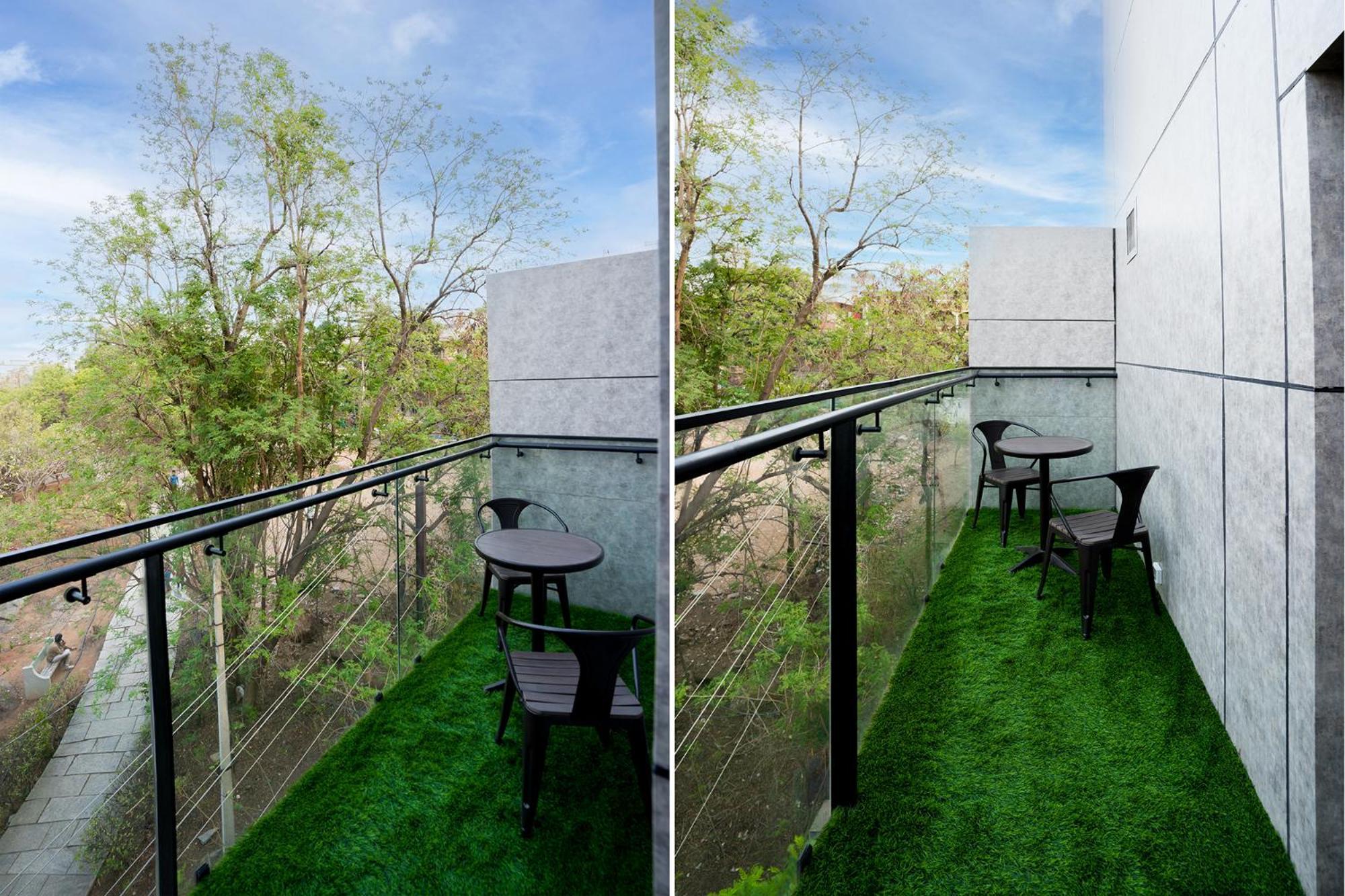 ホテル Oriva Vinflora Residency - Nr Lv Prasad Hospital, Banjara Hills ハイデラバード エクステリア 写真