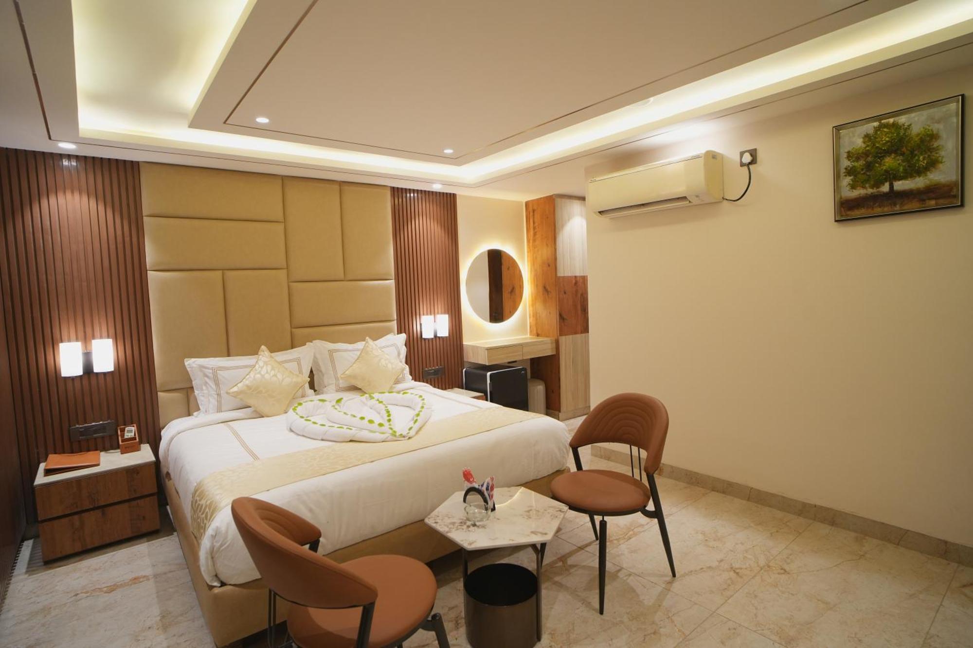 ホテル Oriva Vinflora Residency - Nr Lv Prasad Hospital, Banjara Hills ハイデラバード エクステリア 写真