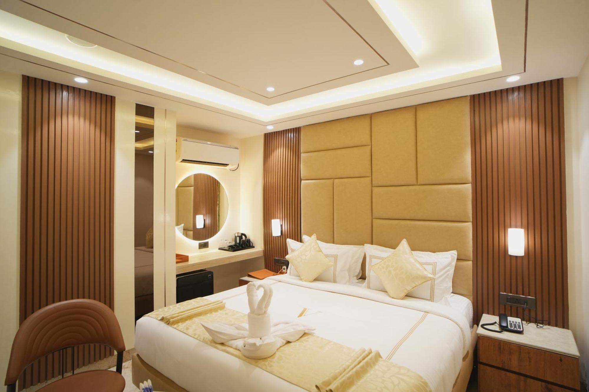 ホテル Oriva Vinflora Residency - Nr Lv Prasad Hospital, Banjara Hills ハイデラバード エクステリア 写真
