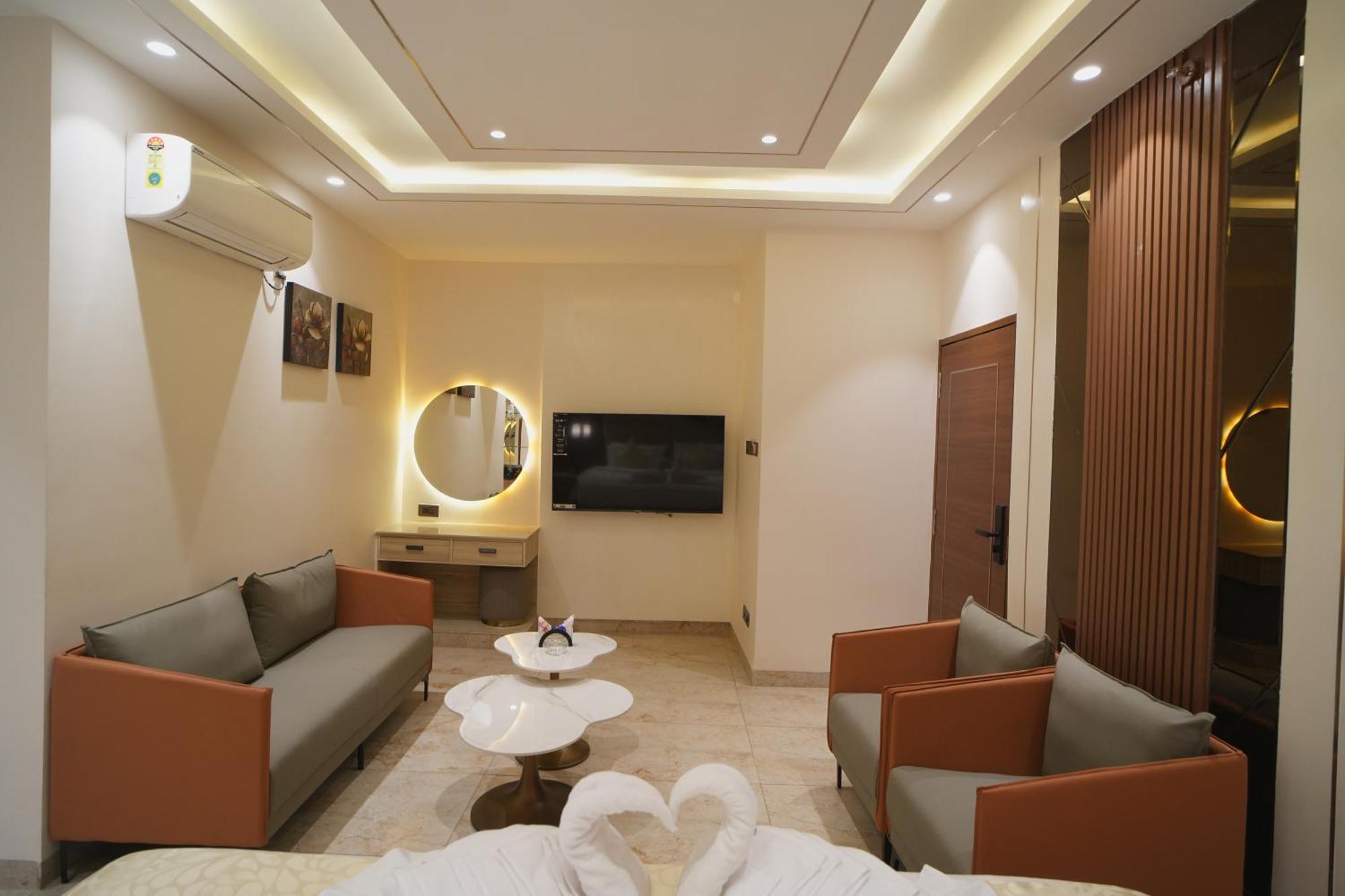 ホテル Oriva Vinflora Residency - Nr Lv Prasad Hospital, Banjara Hills ハイデラバード エクステリア 写真